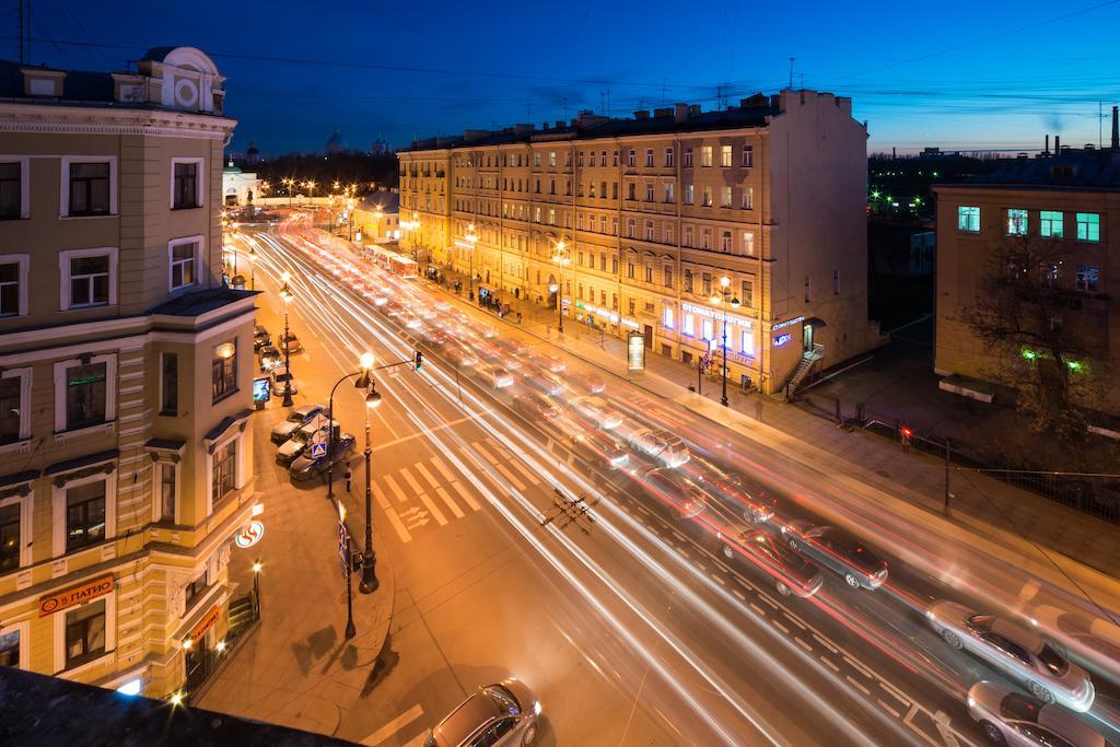 Zizu Hotel Sankt Petersburg Zewnętrze zdjęcie